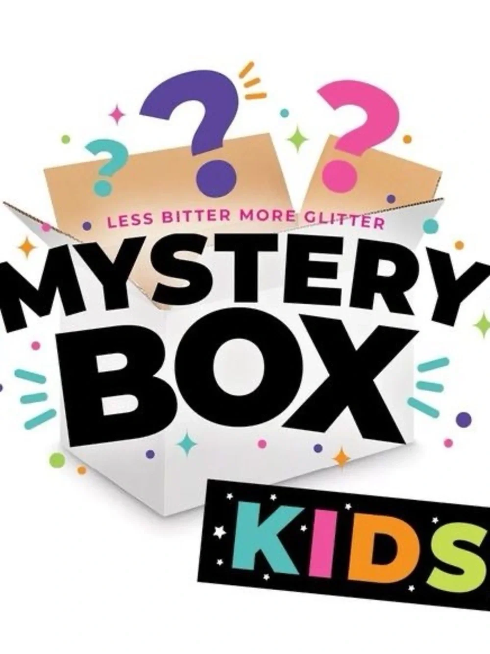 Mystery Box Kids Surprise Swim Edition